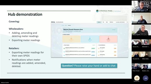 Demonstration of Smart Meter Read Hub (Phase 1) - 12 February 2026