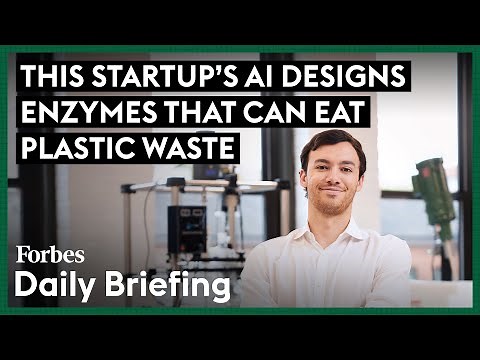 This Startup's AI Designs Enzymes That Can Eat Plastic Waste