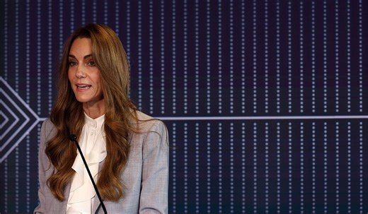 Kate Middleton's gives her first speech for 2 years and its about love