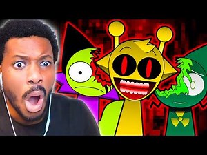 SPRUNKI Pyramixed Brud Treatment CHANGES EVERYTHING! (This is Scary)