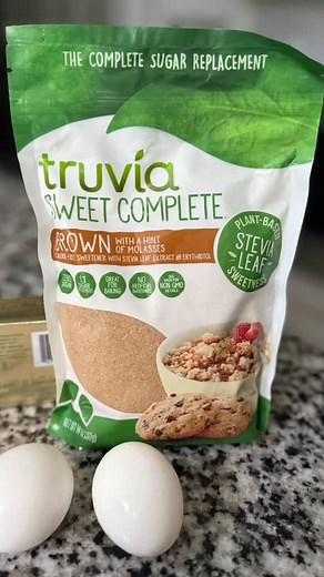 Baking is my passion, and I find it therapeutic. Truvia Sugar...