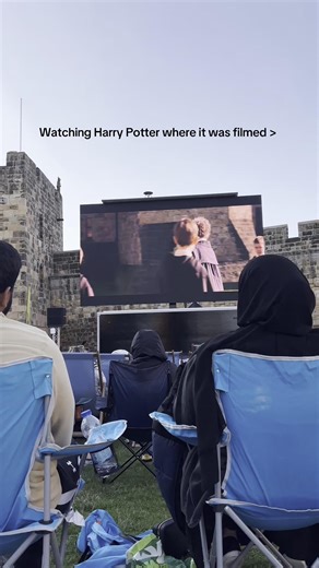 81K views · 1.5K reactions | Throwback to our magical Harry Potter screening 彩 Filmed right here at Alnwick Castle, where Harry first learned to fly a broom and had his first Quidditch lesson. It was truly a magical evening, and we’re so proud to host moments like these for our visitors.  TikTok: jayejaewood #AlnwickCastle #HarryPotter #OpenCinema | Alnwick Castle | Facebook