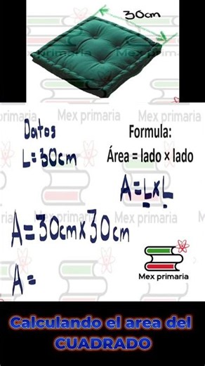 Easy Square Area in Less Than 1 Minute