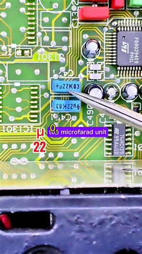 2.5K views · 167 reactions | reading capacitor code #electronics #capacitor #capacitorcode #capacitorvalue | Giyan Circuit | Facebook