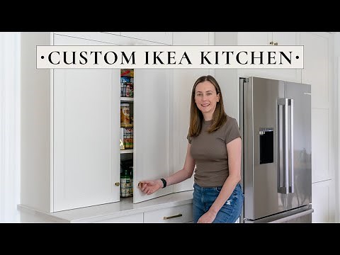 8 Ways We Customized our IKEA Kitchen | DIY Kitchen Reno