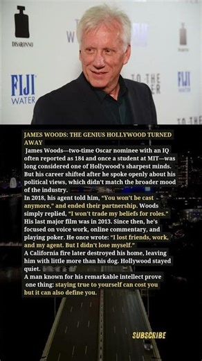James Woods The Genius Hollywood Tried to Silence