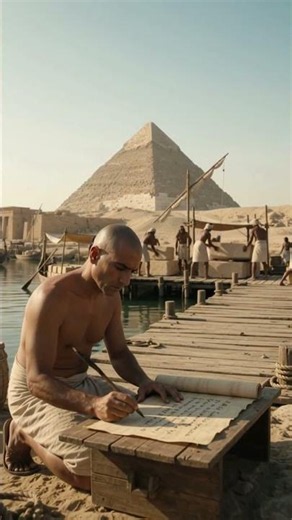 How Did They Build the Great Pyramid? | 7 Wonders 1/7
