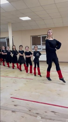Circassian dance group
