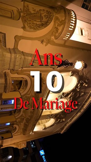 10 Ans De Mariage ❤️ on Instagram: "J-1 ✨ Après une année pleine de succès et un public conquis à chaque date, 10 Ans de Mariage revient sur scène pour célébrer son premier anniversaire 🎉❤️ 💌 Rendez-vous le samedi 20 décembre 2025 au Théâtre Municipal de Tunis pour une soirée exceptionnelle avec @najlabenabdallah.official & @mohamed.dahech_officiel et sous la mise en scène de @bentaleb.sana ⭐️ 👉 Réservez maintenant sur Teskerti (lien en bio) 🎟️ Les places sont limitées ☎️ 55 039 267"