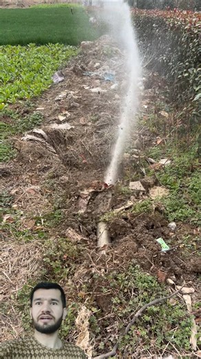 Underground Pipe Installation Without Digging #shortsfeed #shorts #youtubeshorts