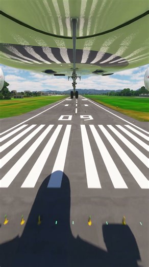 Impossible Landing!!! Amazing View before the Plane Lands at the Airport eps565