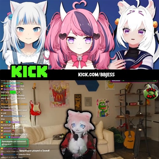 Vtubers should be allowed to kill one person an hour