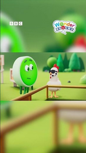 Wonderblocks: Meet Cluck and Moo | CBeebies #NewEpisode 🐤✨🐮 #shorts