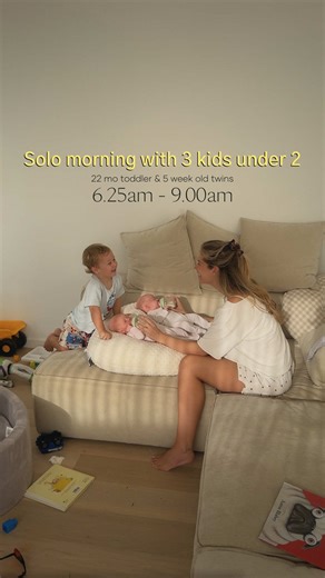 Letting go of perfection and throwing expectations out the window is a must in this new season with 3 kiddies under the age of 2 AND I’m grateful for brands like @Tommee Tippee and their products (especially the Perfect Prep Pro and anti-colic bottles) for taking the edge off, easing stress and making hard moments feel a little easier. Feed time is now safe, efficient and much more relaxed thanks to #TommeeTippee