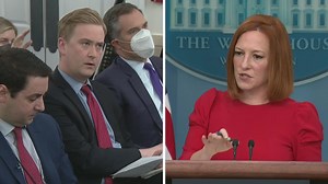 PRESSING PSAKI: Fox News White House Correspondent Peter Doocy asks the press secretary if the president believes the leaker of the SCOTUS draft decision on Roe v. Wade should be punished. | Fox News