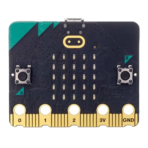 BBC Micro:bit v2.2 Geliştirme Kartı | Yeni USB Çipli