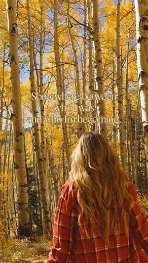 Somewhere between who I was and who I’m becoming… …the leaves turned gold. | Ashley Goes Hiking