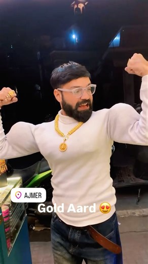 JewelsBy Vijay on Instagram: "New setting 1 gram gold Aard #jewelsbyvj #jodhpurs #aard #rajwadi #rajasthani #aard1gram #love #gold #"