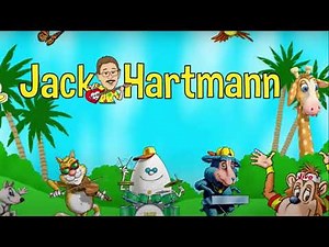 Jack Hartmann Count to 20 and Workout Adapted for CVI