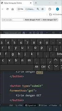 HTML formmethod attribute: GET vs POST, Don't Get It Wrong!