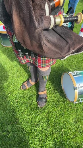 Drumlough Pipe Band on TikTok