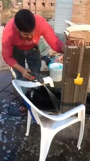 Ac service. #electrical #accircuits # hajipur