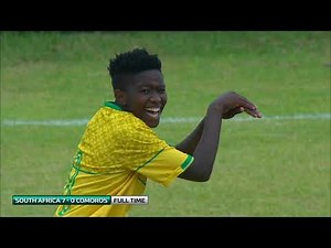 South Africa 7-0 Comoros Highlights: COSAFA Senior Women's Champs