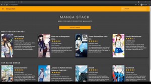 I made (yet another) Manga Reader website using the new MangaDex API! Custom Searching
