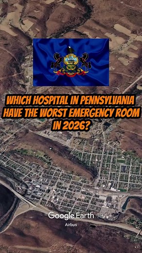 Worst Emergency Rooms in Pennsylvania 2026: Top 15 Ranked