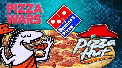 Remember when America's three biggest pizza chains launched nearly identical super-pizzas and battled it out in The Pizza Wars? | Weird History Video