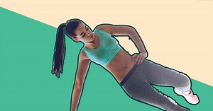 Perdre des hanches avec l’exercice du genou poitrine côté