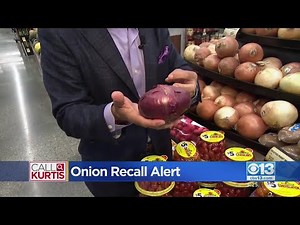 Onion Recall After Salmonella Outbreak