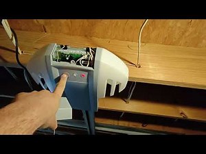 How to retrain a Hormann Silentdrive 5500/7500/8500