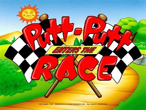 Putt-Putt Enters the Race Walkthrough