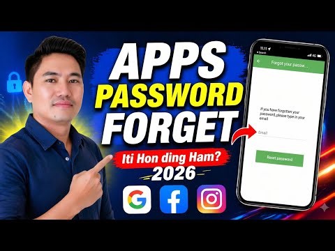 Apps Password Naki Hai Mil Ham? Recover All Apps Password Easily (2026 Guide)