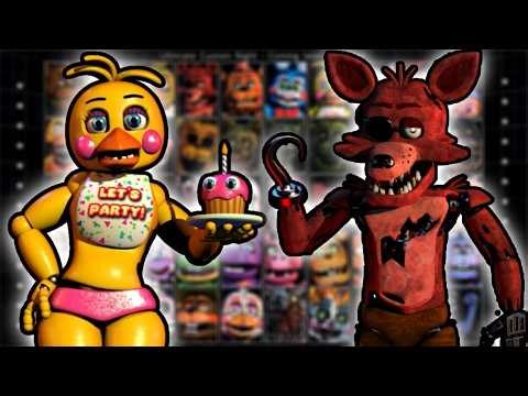 All Ultimate Custom Night Voice Lines