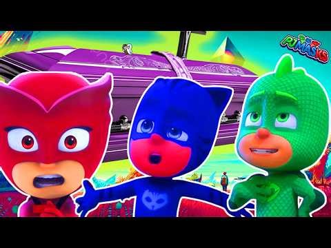Coffin Dance Meme Song PJ Masks Owlette vs Cat Boy Cover #534