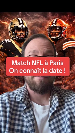 Après l’affiche, nos sources (Spring Football News & After Foot Us) nous confirme la date du match NFL à Paris : 25 Octobre 2026. À vos agendas ! #nfl #footus