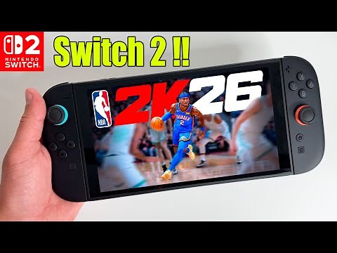 NBA 2K26 on Nintendo Switch 2 Gameplay and FPS Test
