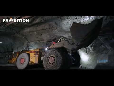 Underground LHD Loader Operation Use 6