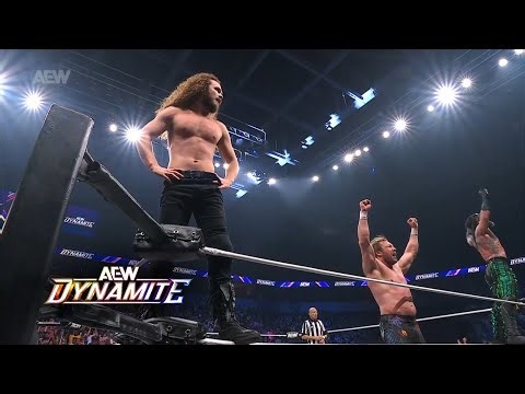 Kenny Omega SHOCKS AEW Crowd After Insane 3-on-1 Comeback vs Don Callis Family!