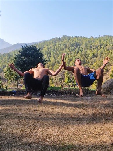 Amazing Backflip Stunt by Babin Yogi