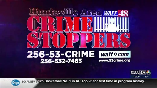 Crime Stoppers: Crime of the week