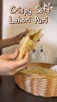 Lahore style Puri Recipe| quick and easy