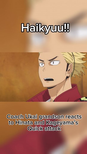 Hinata and Kageyama Quick Attack Explained | Haikyuu
