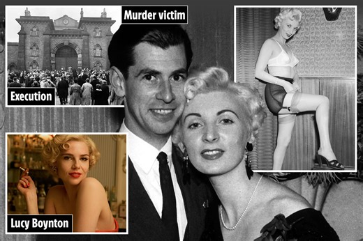 Glam killer was last woman to be hanged in UK after shooting boyfriend dead