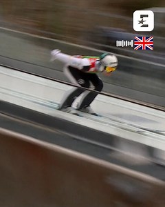 L'incroyable record du monde de saut à ski signé Domen Prevc, à savourer dans toutes les langues 🇬🇧🇩🇪🇫🇷🇮🇹🇪🇸 | Eurosport France