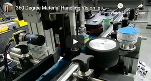 360 Degree Material Handling Vision Inspection System