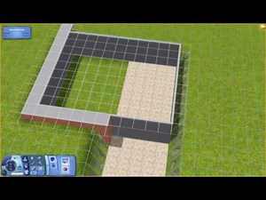 [Sims 3] How to build an underground garage - Comment construire un garage souterrain