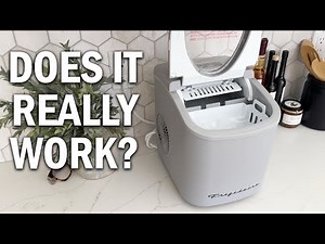 Frigidaire Compact Ice Maker Review - Does It Really Work?